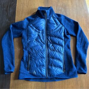 Michael Kors Women’s Lightweight Blue Puffer Jacket